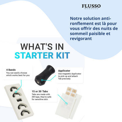 QuietAir™  | Magnetic Nasal Strips