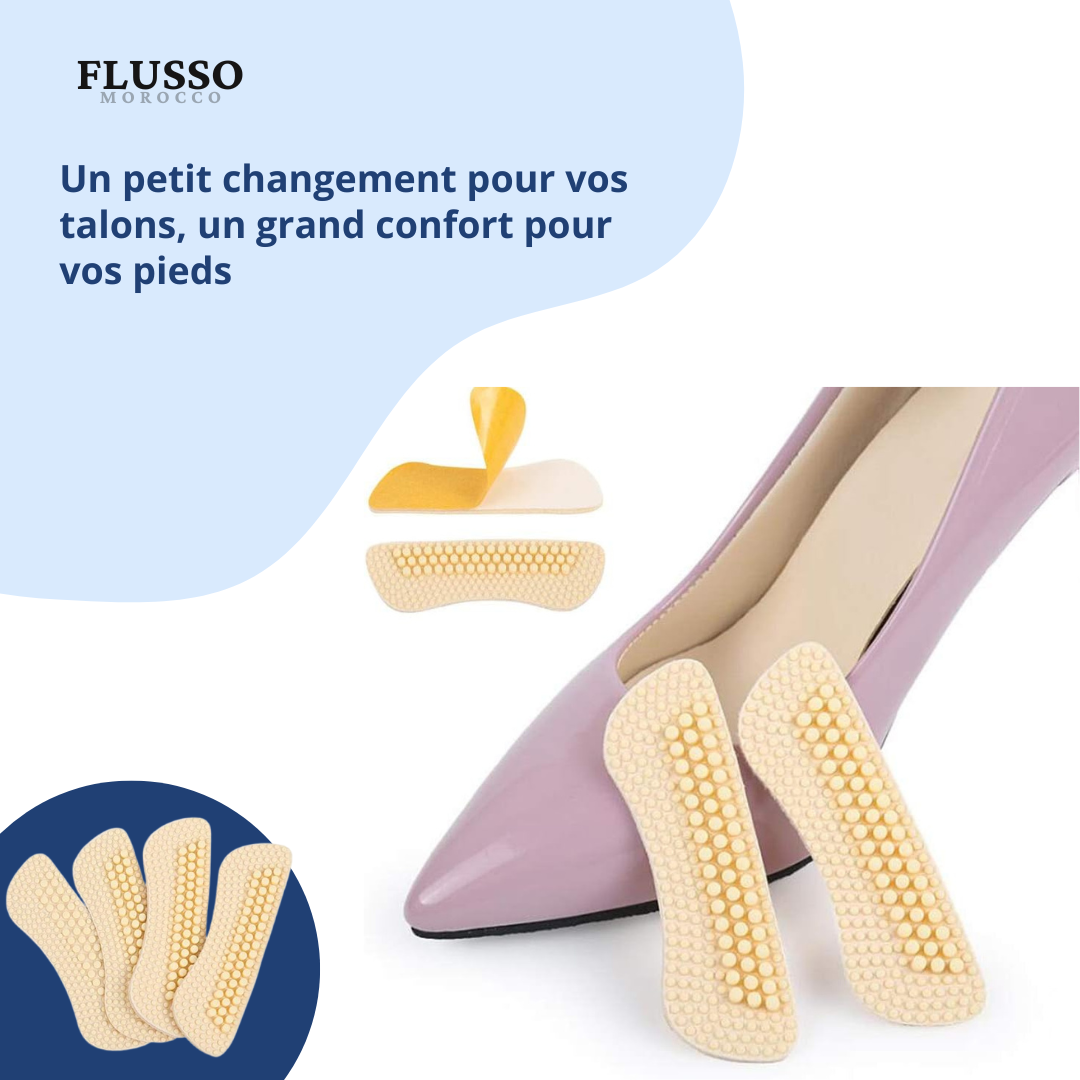 Heel Sticker™ | Coussinets de talon auto-adhésifs