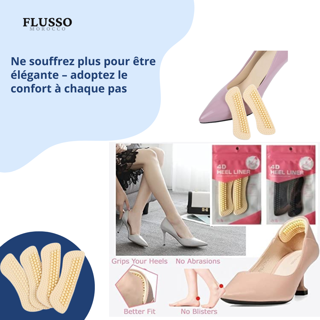 Heel Sticker™ | Coussinets de talon auto-adhésifs