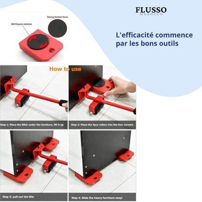 MoveEz™ | ECVV Furniture Lifter