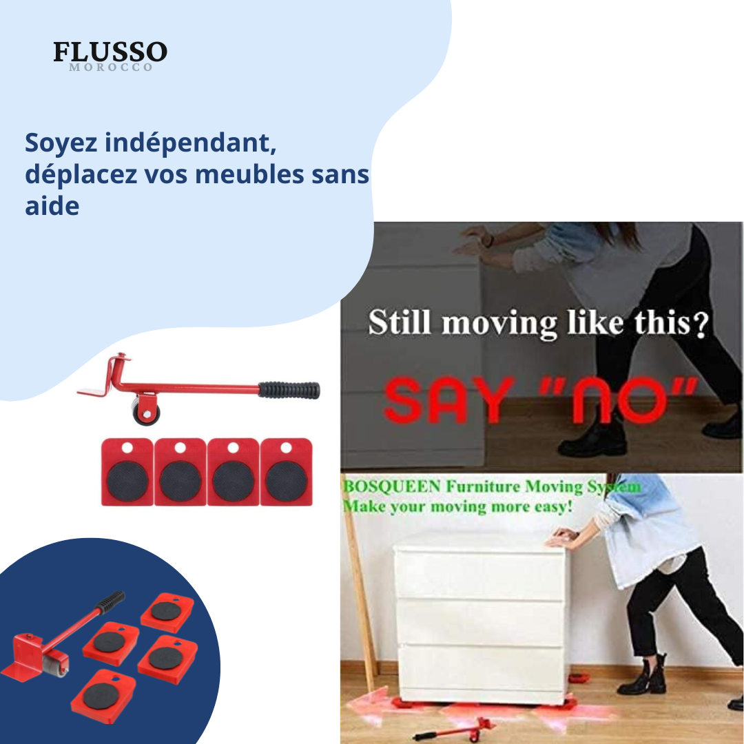 MoveEz™ | ECVV Furniture Lifter
