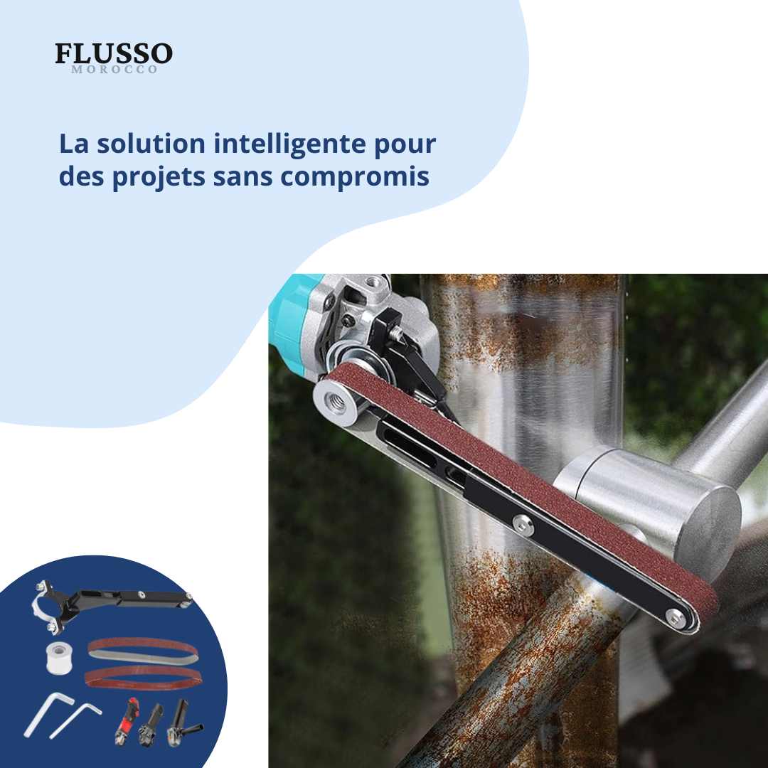 SandPro™ | Belt Sander Attachment