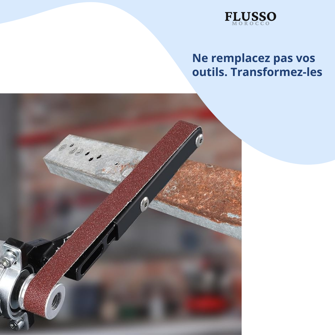 SandPro™ | Belt Sander Attachment