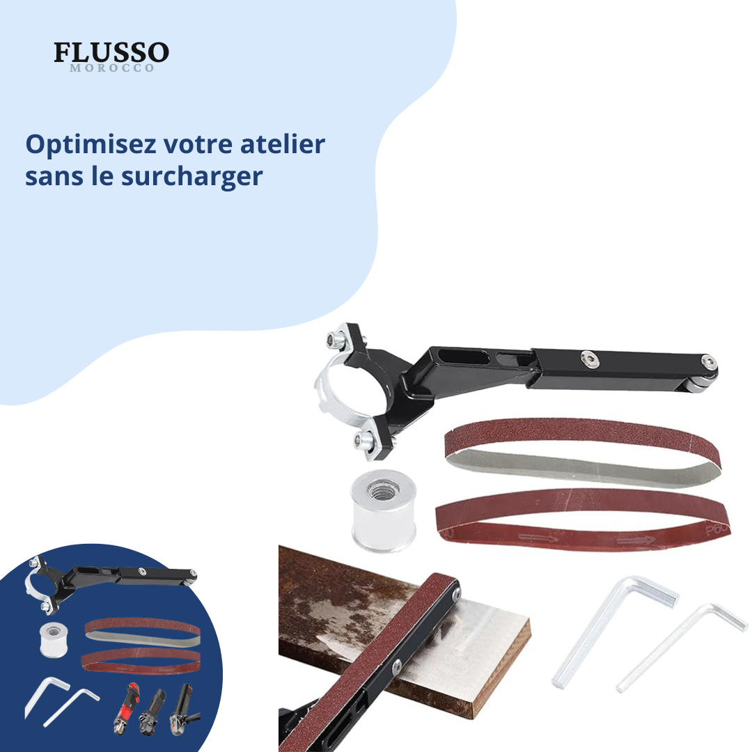SandPro™ | Belt Sander Attachment