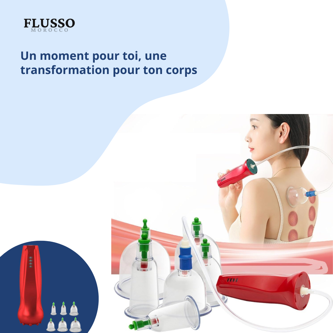 CuppaFlow™| Smart Cupping Therapy Set