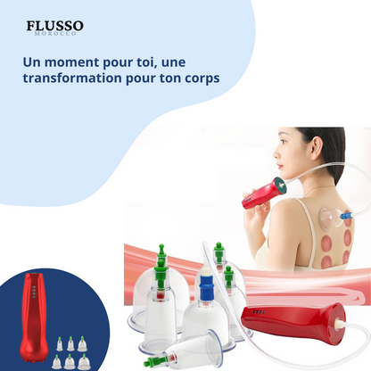 CuppaFlow™| Smart Cupping Therapy Set