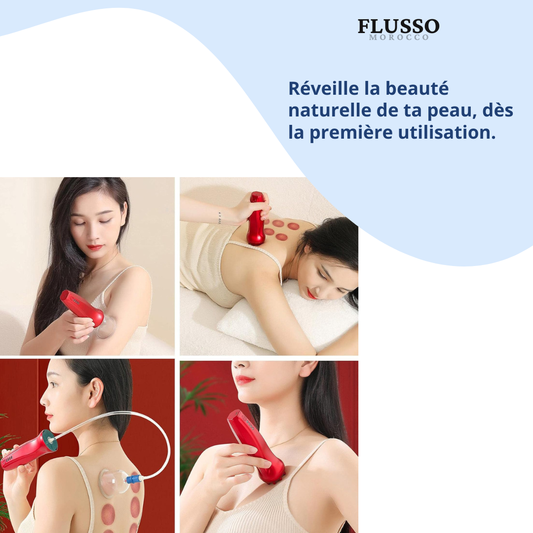 CuppaFlow™| Smart Cupping Therapy Set