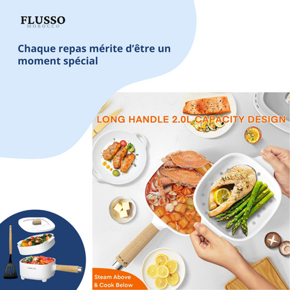 Cookora™ | Audecook Hot Pot Électrique