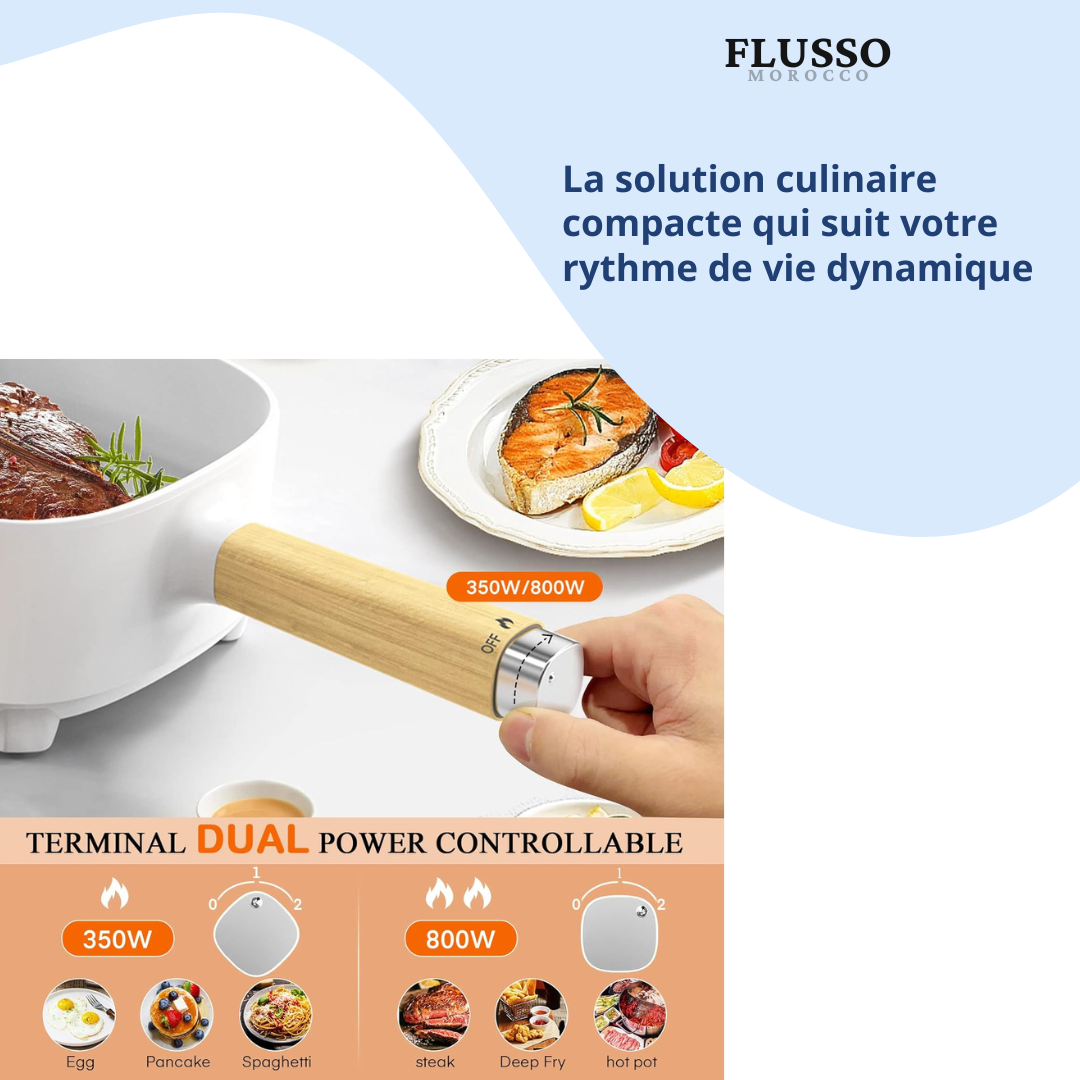 Cookora™ | Audecook Hot Pot Électrique