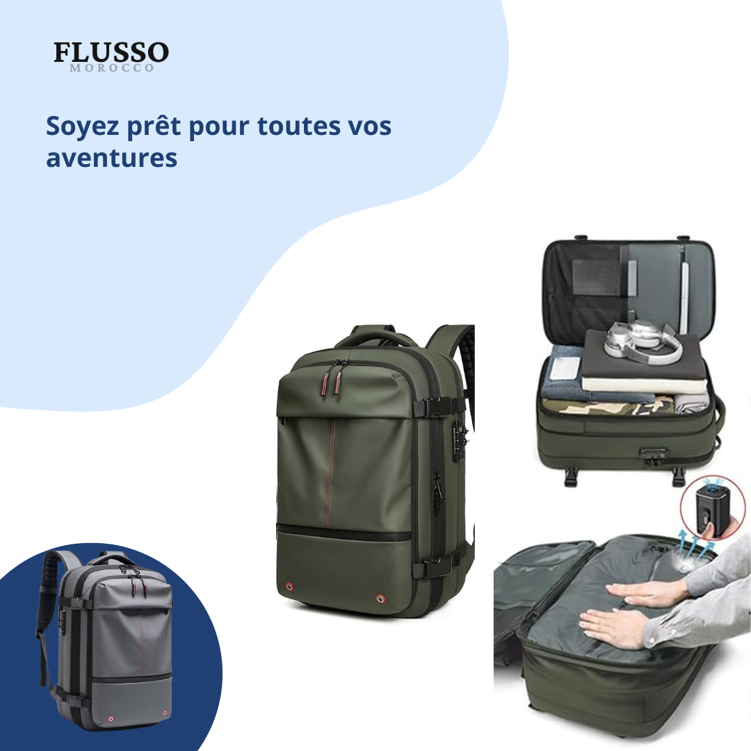 VacSafe Pro | KratOz Vacpack Backpack