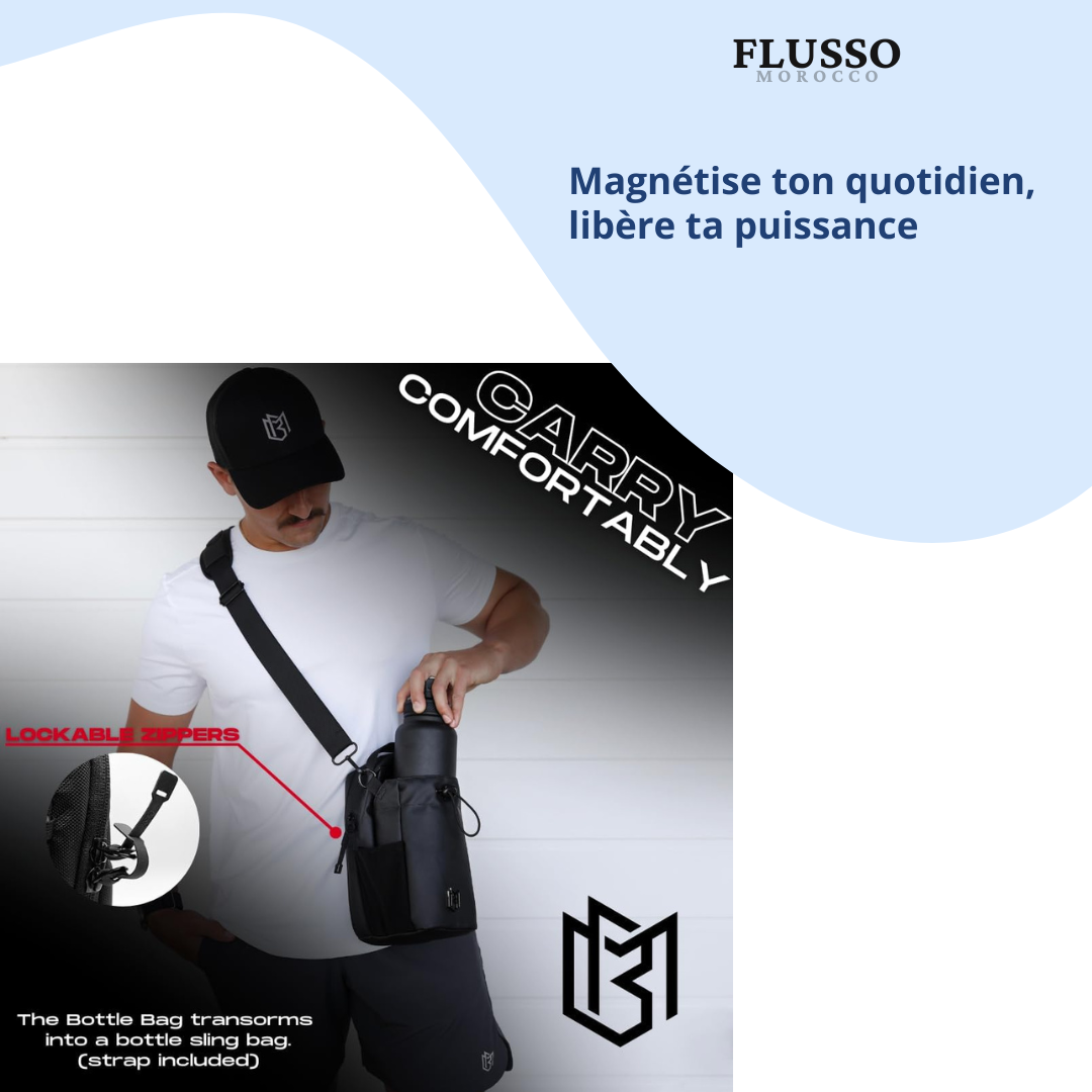 MagnoSling™ | Magnetic Bottle Sling