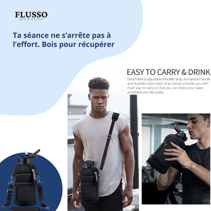 DrinkTrack™ | Fimibuke Half Gallon Water Bottle