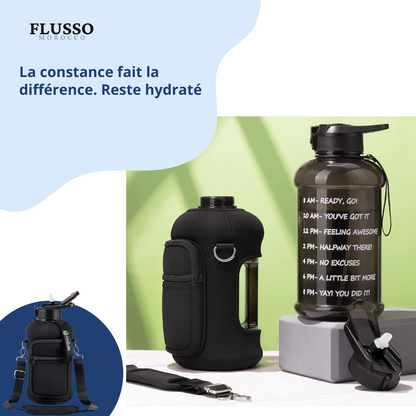 DrinkTrack™ | Fimibuke Half Gallon Water Bottle