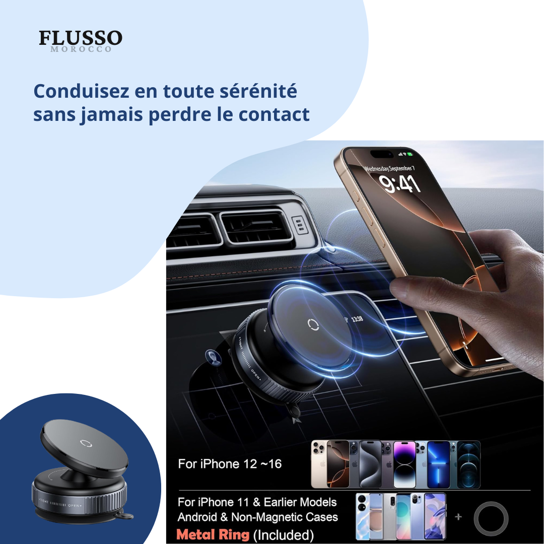 CarMagnet™ | Support Téléphone Voiture