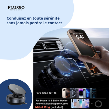 CarMagnet™ | Support Téléphone Voiture