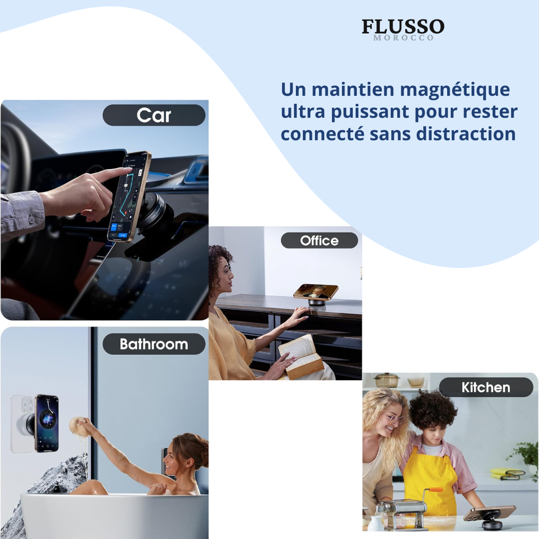 CarMagnet™ | Support Téléphone Voiture