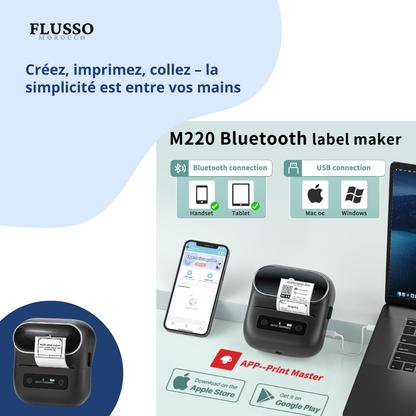 LabelEase™ | M220 Bluetooth Label Maker
