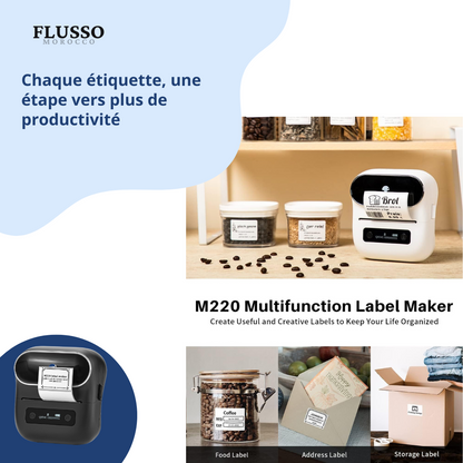 LabelEase™ | M220 Bluetooth Label Maker