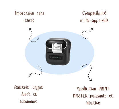 LabelEase™ | M220 Bluetooth Label Maker