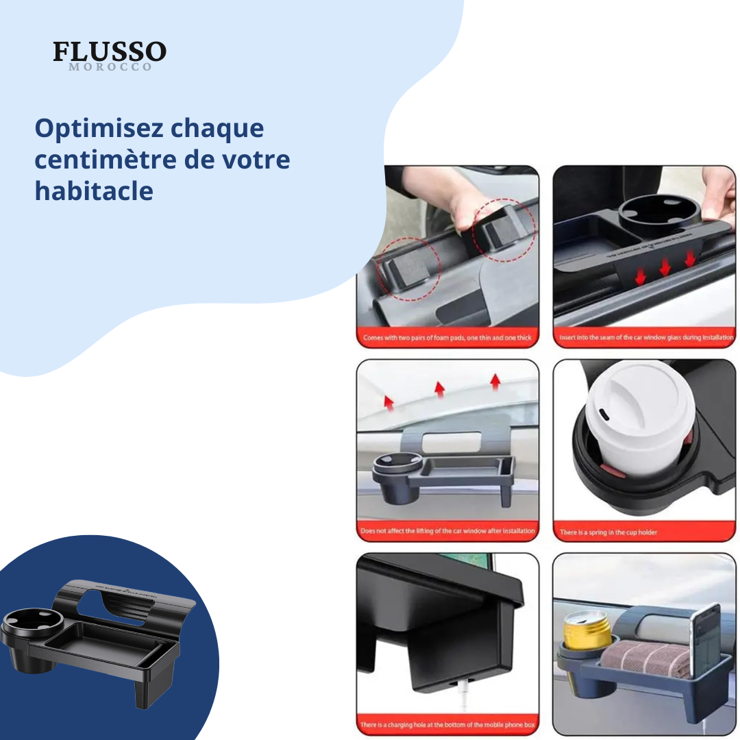 AutoTidy™ | Storage Tray Organizer