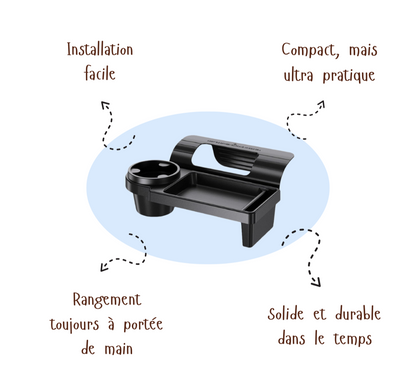 AutoTidy™ | Storage Tray Organizer