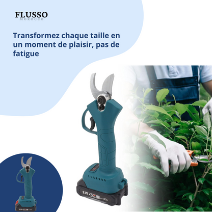 Syrisora™ | Sécateur Électrique Sans Fil