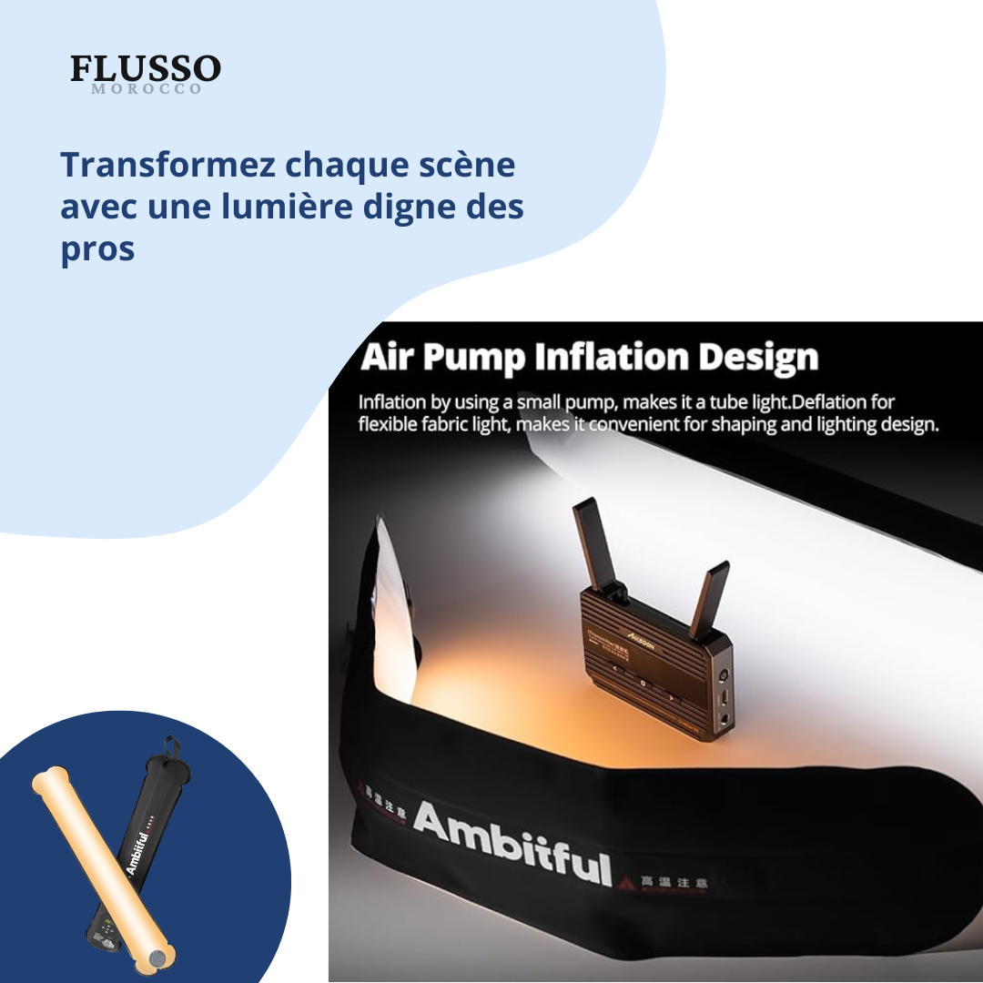 LumiFlex Pro | AMBITFUL INKEE GC12