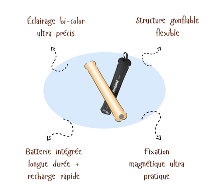 LumiFlex Pro | AMBITFUL INKEE GC12
