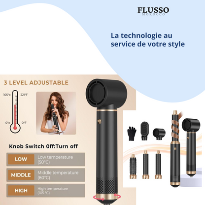 Airstyler™ | 5 in 1 Airstyler Hair Dryer Brush