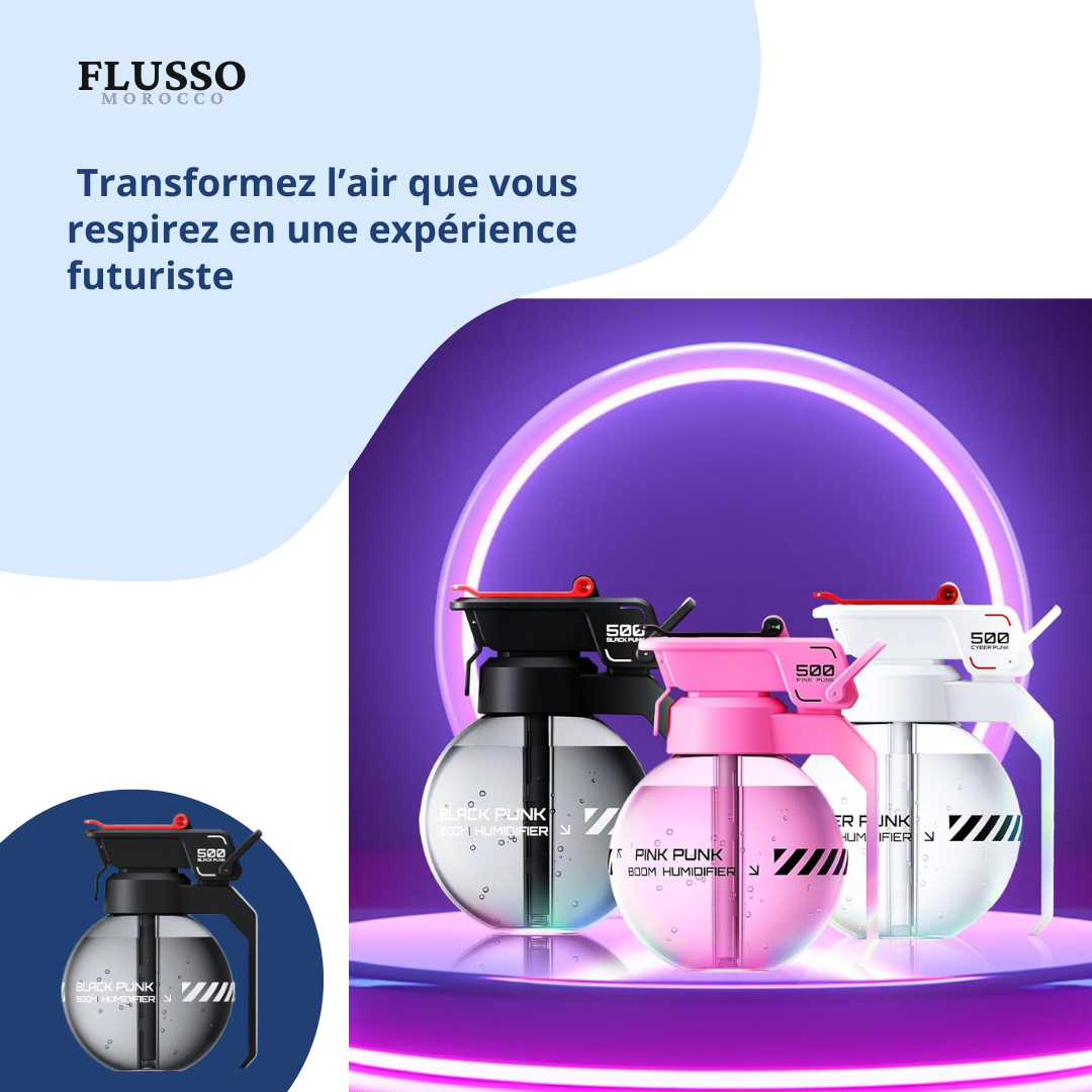 Grenade Humidifier™️| L'humidificateur cyberpunk 2-en-1