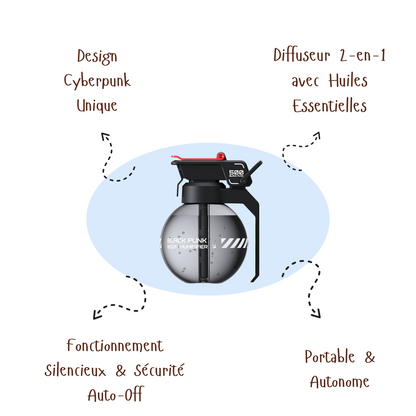 Grenade Humidifier™️| L'humidificateur cyberpunk 2-en-1