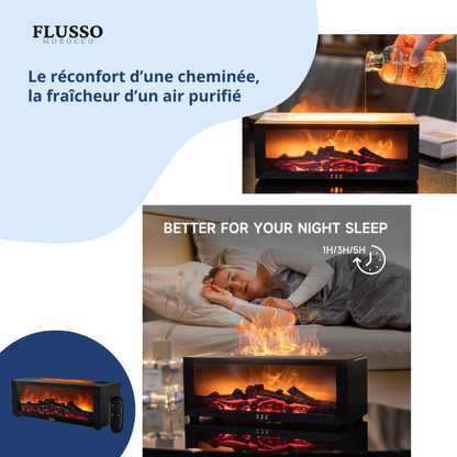 FlameMist™ | Fireplace Flame