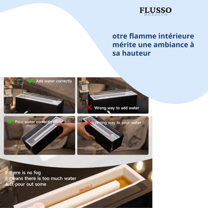 FlameMist™ | Fireplace Flame