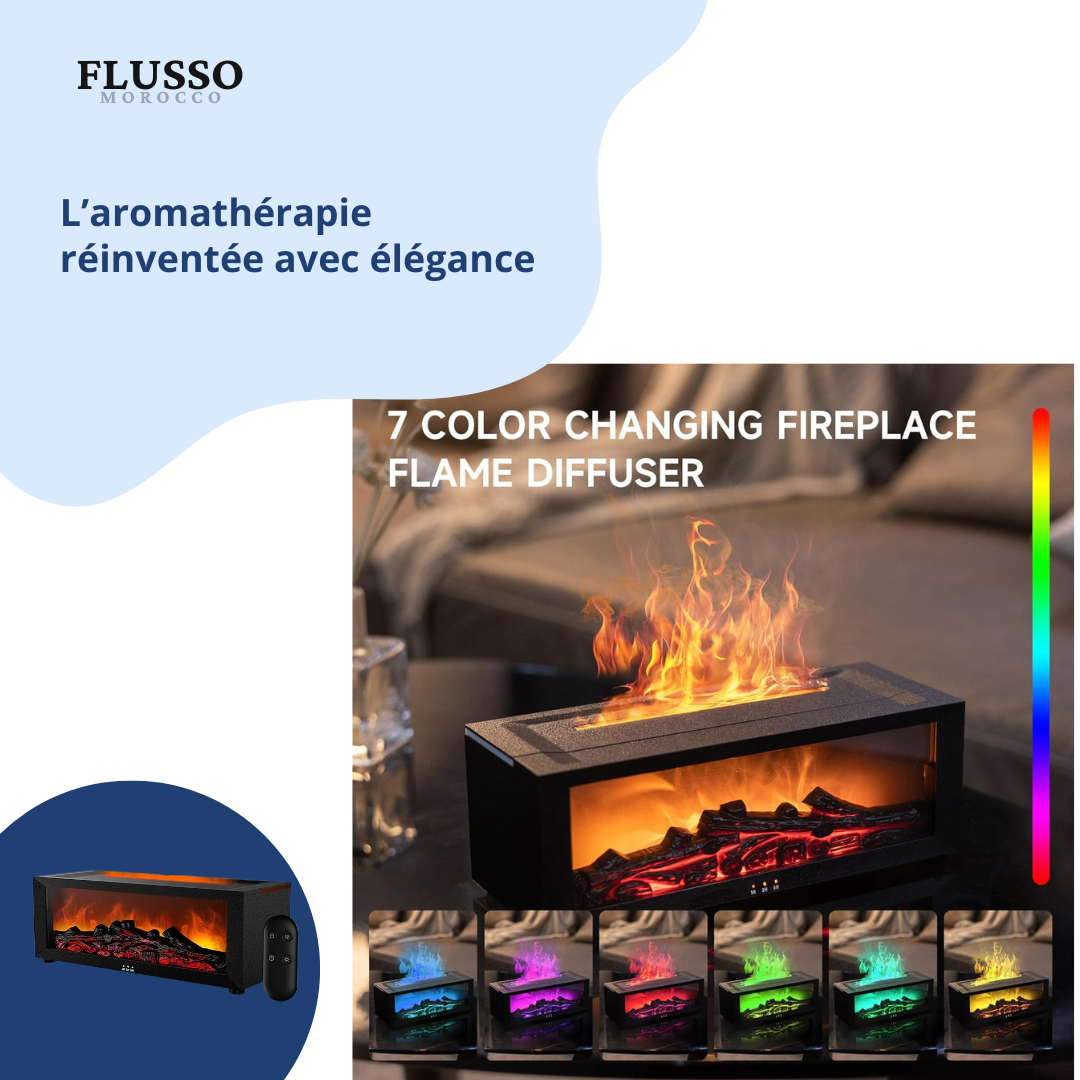 FlameMist™ | Fireplace Flame