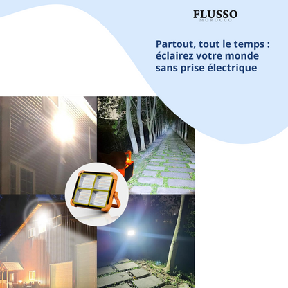 LumiFort™ | NMBHUS Solar Flood Light