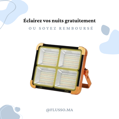 LumiFort™ | NMBHUS Solar Flood Light