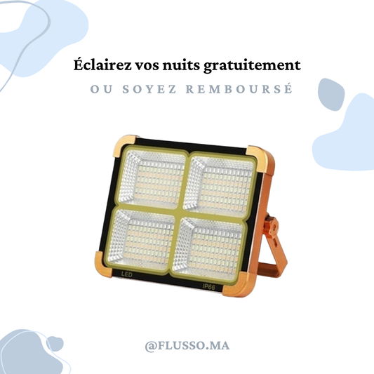 LumiFort™ | NMBHUS Solar Flood Light