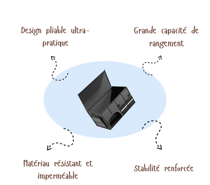 Mikinona™ | Organisateur pliable étanche