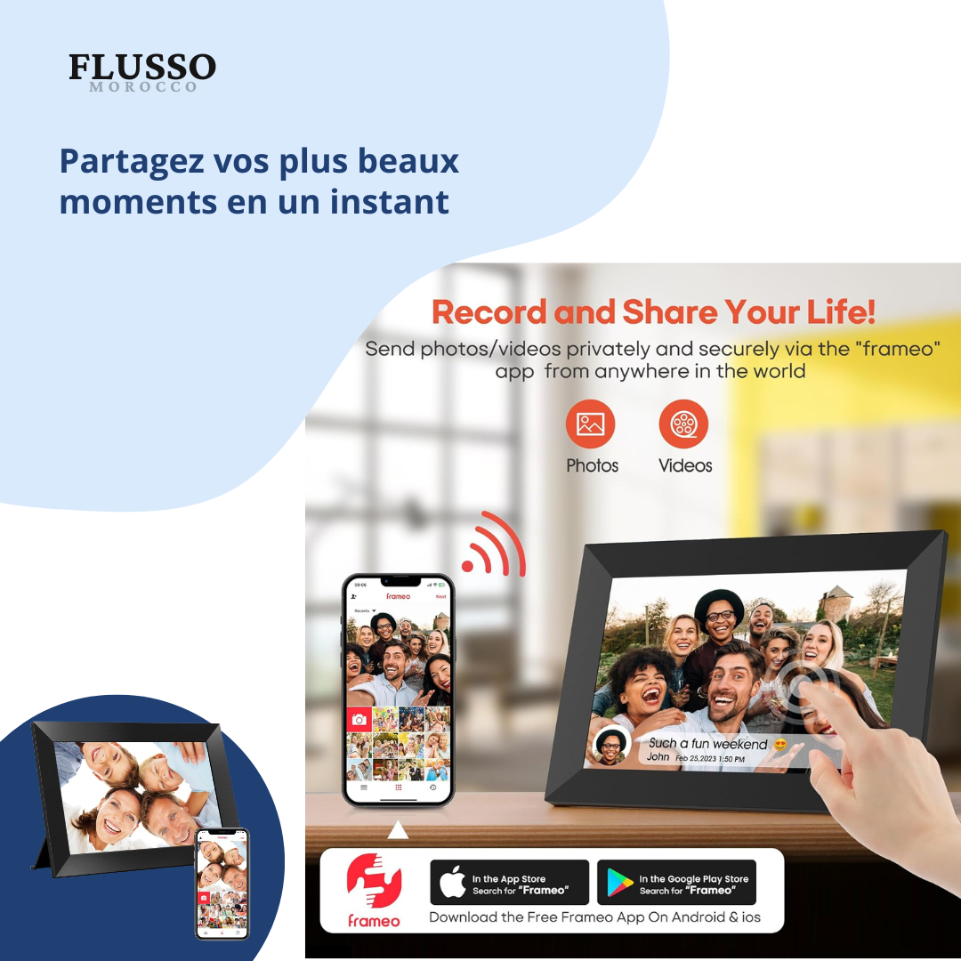 Memora™ | Le Frameo 10.1"
