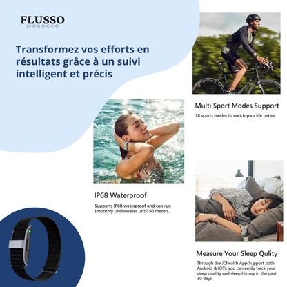 PulseFit™ | 2208A Smart Bracelet