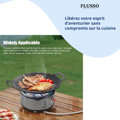 Labymos™ | Réchaud portable 6 foyers