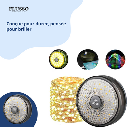 GlowTrail™ | Lampe de camping LED 2 en 1