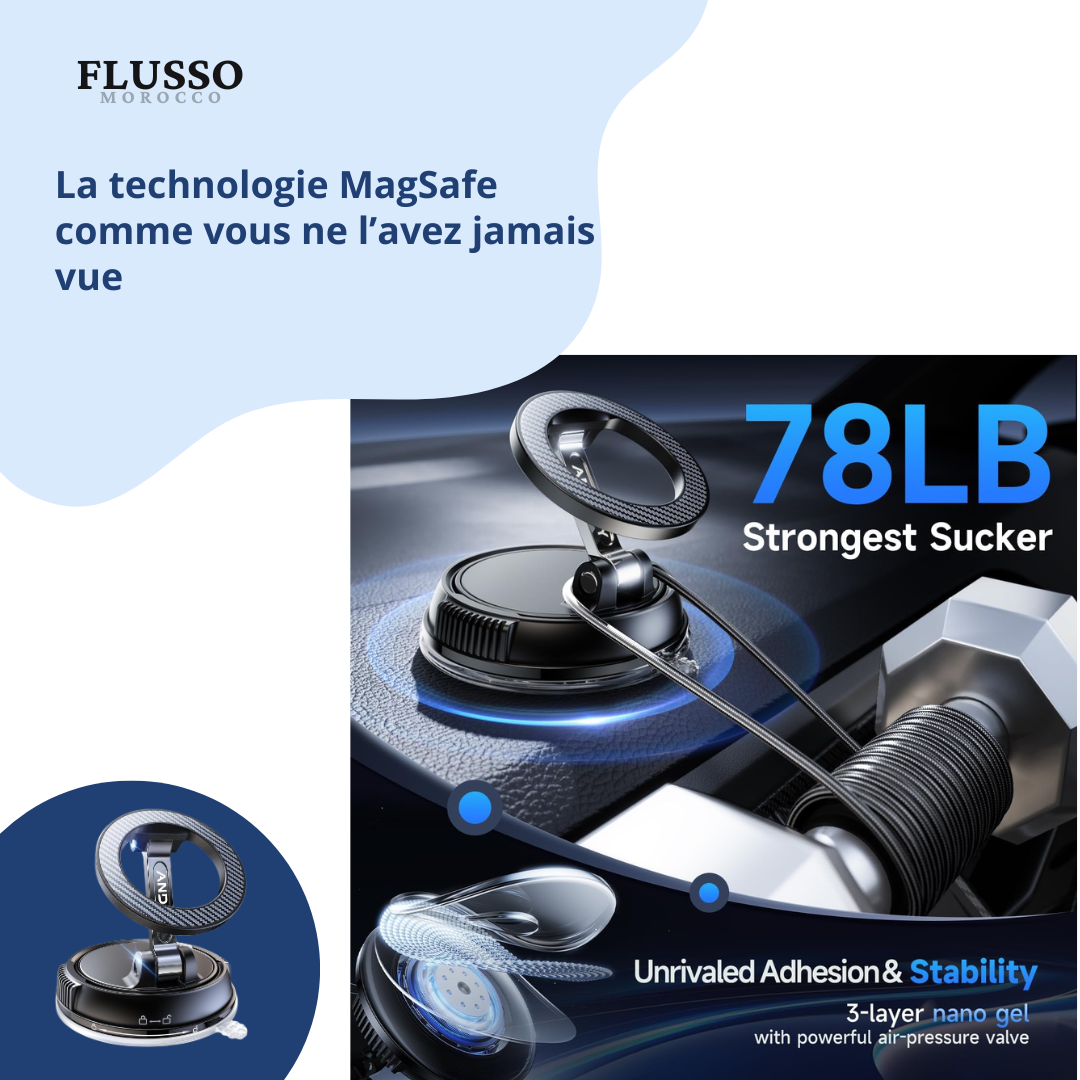 MagSafe™ | Car Phone Holder