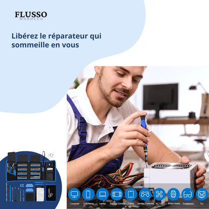 STREBITO™ | Kit de tournevis de précision