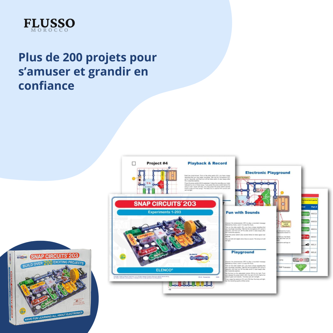 STEM Builder™ | Snap Circuits 203