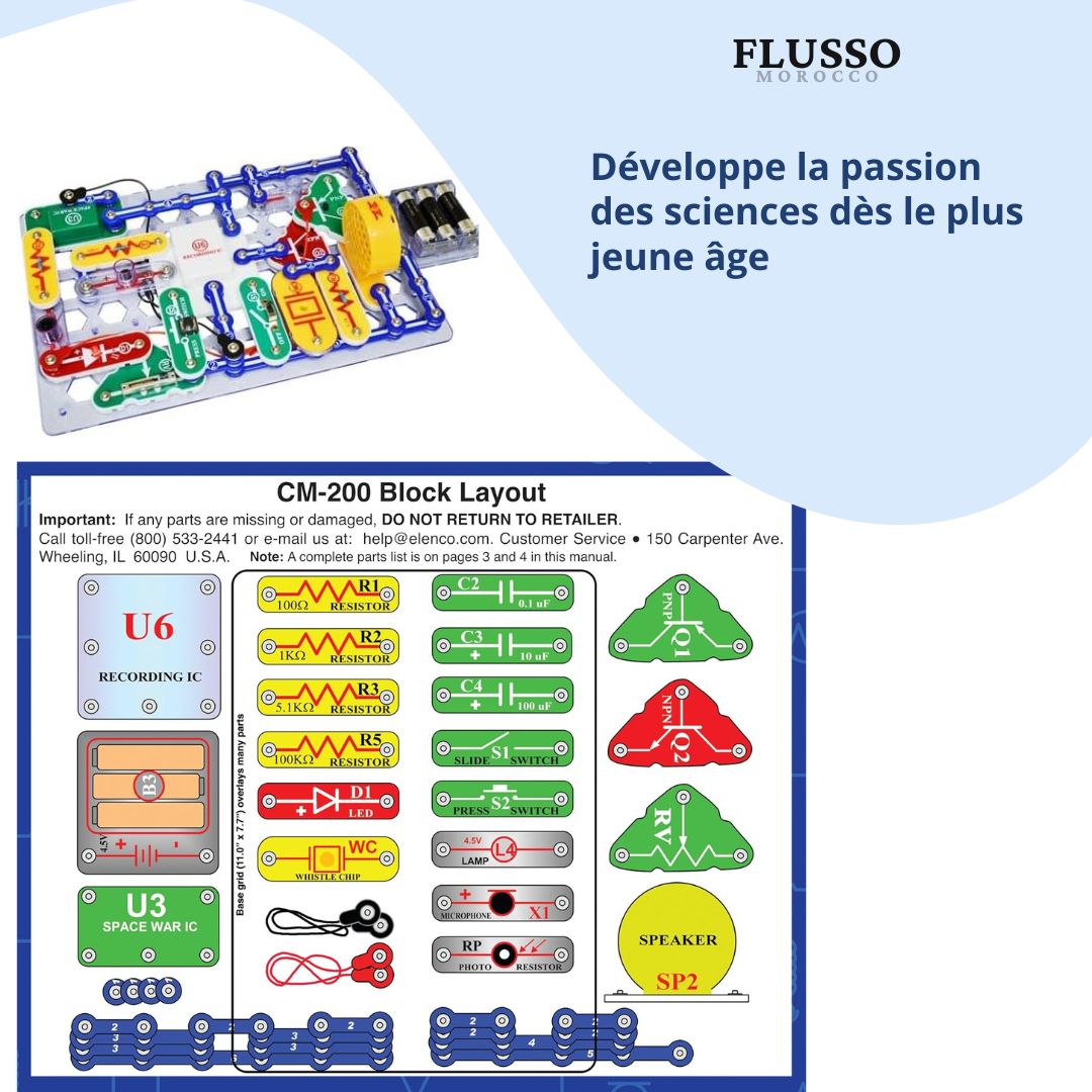 STEM Builder™ | Snap Circuits 203