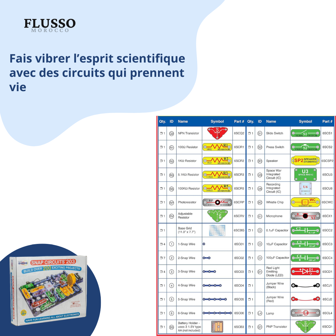 STEM Builder™ | Snap Circuits 203