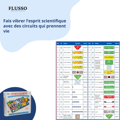STEM Builder™ | Snap Circuits 203