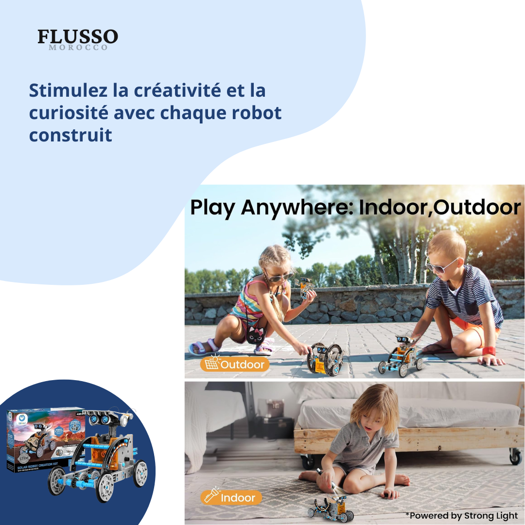 Sillbird STEM™ | 12-in-1 Education Solar Robot Toys