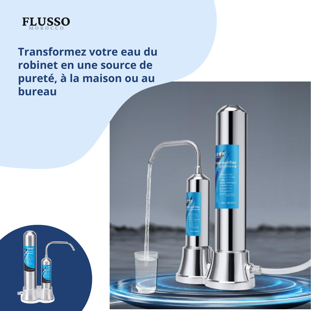 PureFlow™ | Purificateur d’eau domestique